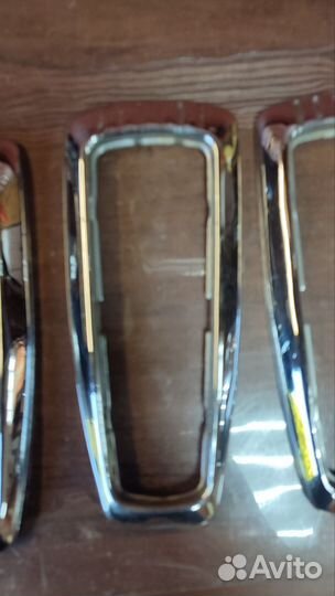 Газ 21 ободок плафона