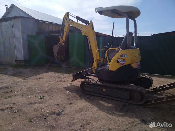 Услуги мини экскаватора