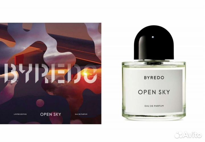 Open Sky Byredo,Опен Скай, Байредо, 100 ml