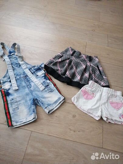 Джинсовые шорты