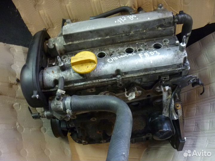 Двигатель Chevrolet Lacetti J200 F18D3 2006