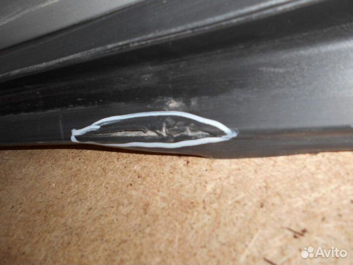 Накладка порога правая Suzuki SX4 с 2013 года
