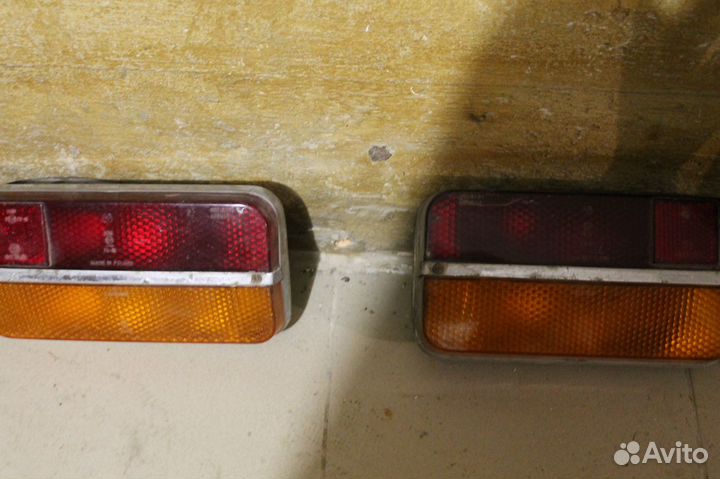 Задние фонари ваз 2103