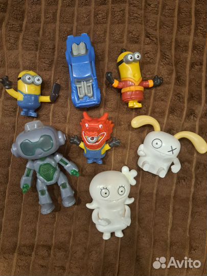 Игрушки из макдональдса