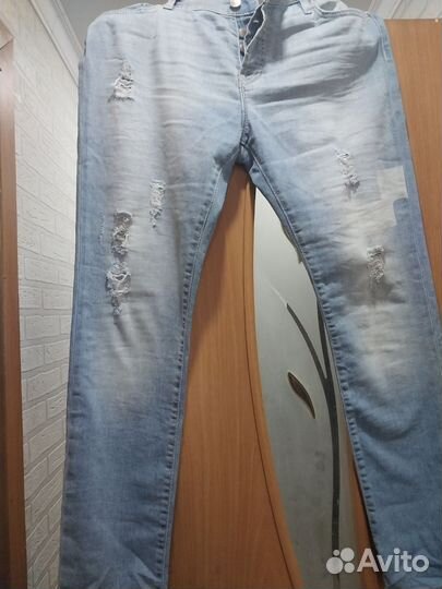 Джинсы levis женские 48