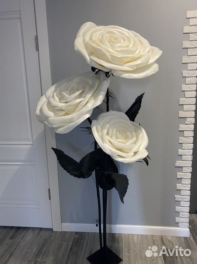 Большие цветы