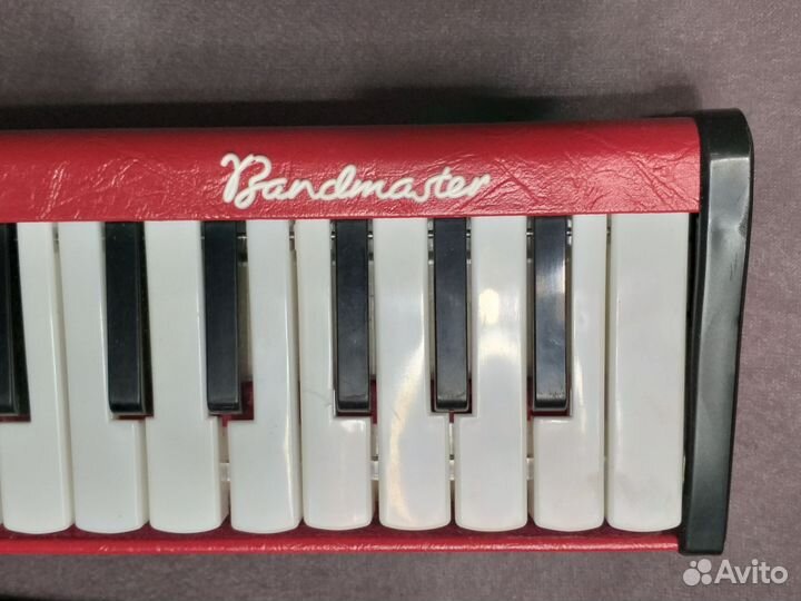 Духовая гармоника, Bandmaster, ГДР