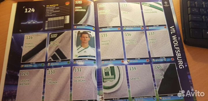 Альбом uefa 2009-2010