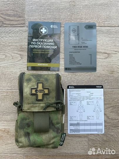 Аптечка Rhino Rescue TRD ifak mini