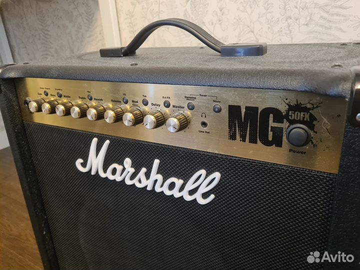 Комбоусилитель Marshall MG50FX