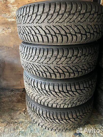 Колеса с дисками Nokian hakkapeliitta 9 225 55 r17