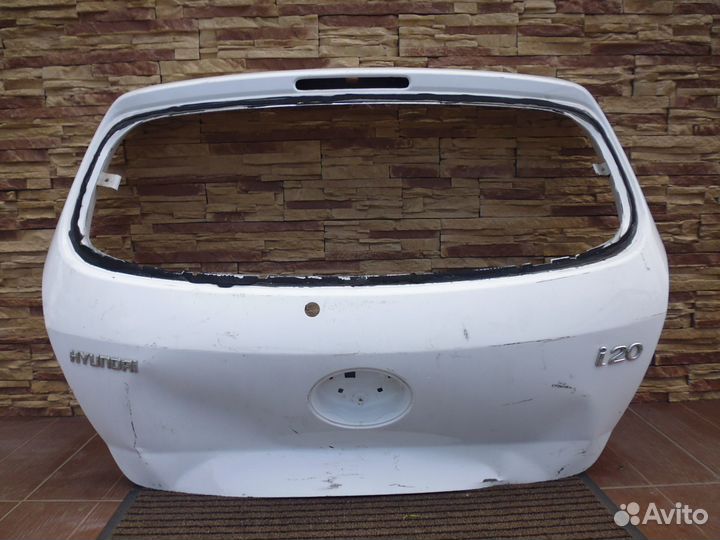 Крышка багажника Хендай i20 с 2008-2014