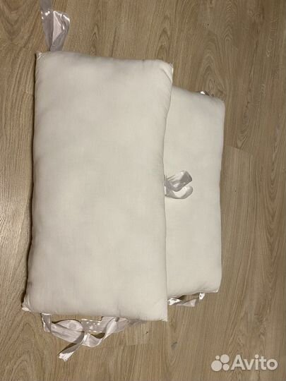 Бортики на кроватку