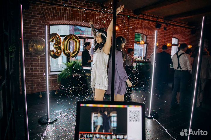 Селфи 360 Видеоспиннер Видеошоу Спиннер 360