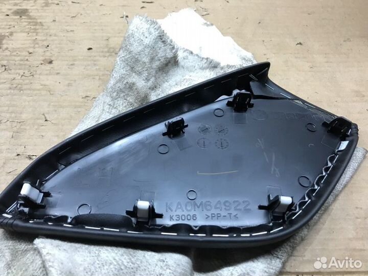 Накладка в салоне левая Mazda Cx-5 KE5A pyvps 2015