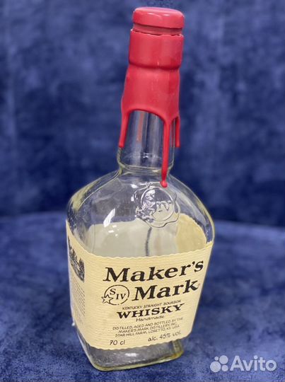 Бутылка стеклянная