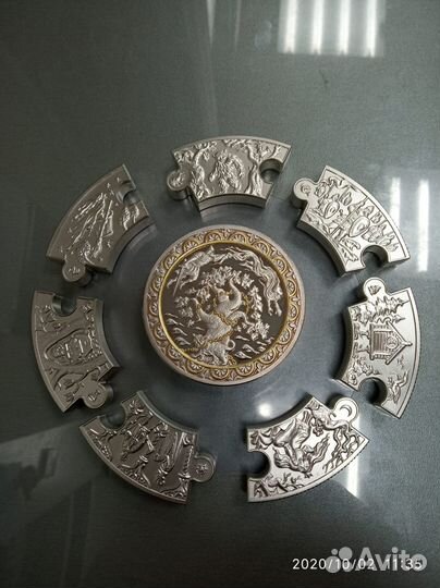 Либерия 100 долларов 2009 год