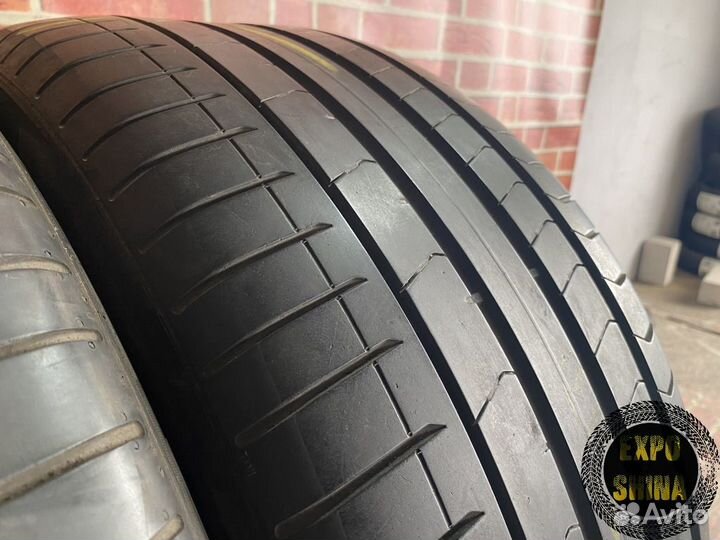 Pirelli P Zero PZ4 275/40 R20 и 315/35 R20
