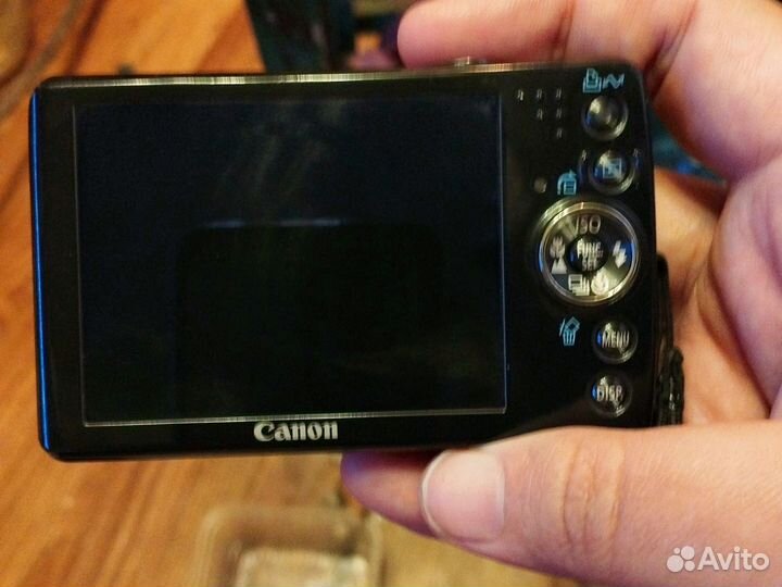 Фотоаппарат canon