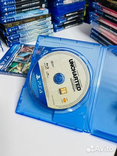 PS4 Uncharted Натан Дрейк Коллекция