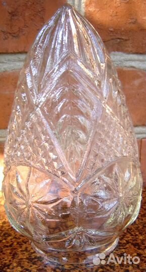 Старинный плафон (шишка) Сталинских времён СССР