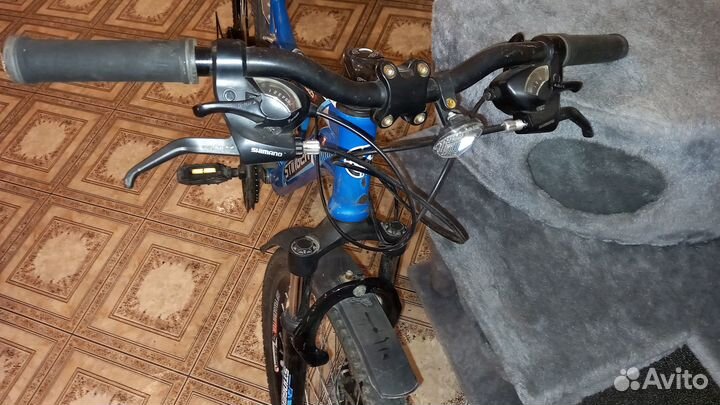 Велосипед Stinger 26, Versus D, рама-16, синий