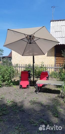 Зонт садовый