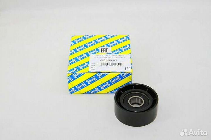 Ролик ремня генератора рено логан, ларгус