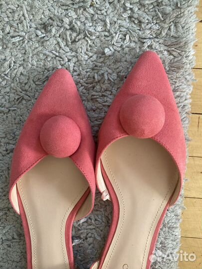 Балетки mango