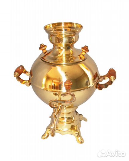 Самовар тульский электрический новый