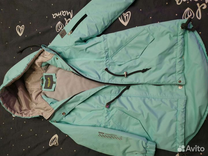 Куртка парка для девочки