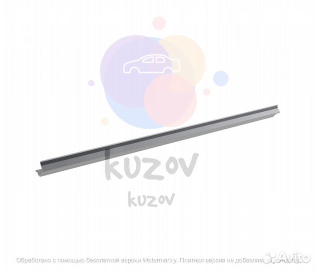 Передние арки на Форд Транзит 7длинная база