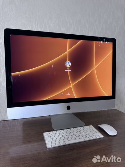 Моноблок iMac Retina 5k, 27-inch, 2017