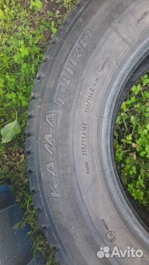 КАМА Kама-Euro LCV-131 215/75 R16C 116R