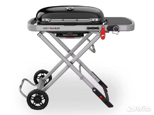 Газовый гриль weber Traveler