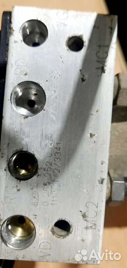 Блок абс Peugeot 308 / Пежо 308