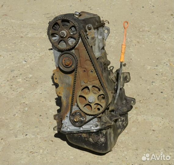 Двигатель RN Audi 80 B3 1.6