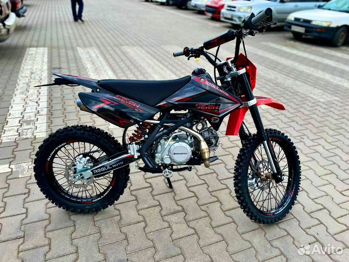 Питбайк Regulmoto medalist PRO 19/16 140 кубов
