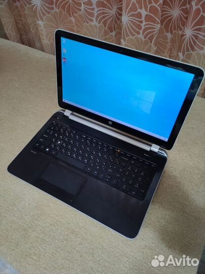 Стильный тонкий HP AMD A8, 6gb DDR3