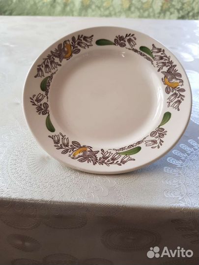 Тарелки СССР