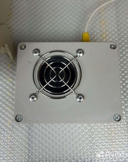 Блок управления коптильней