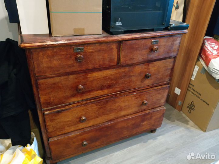 Комод из массива дерева бу