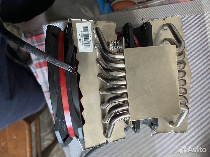 Кулер для процессора 1151v2