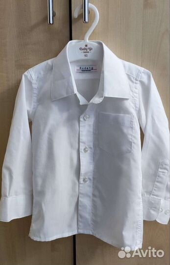 Рубашка для мальчика 92-104