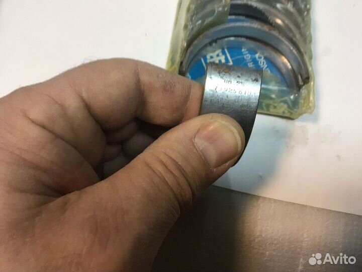 Вкладыши mercedes W-123 W-201 E-124 коренные 0,25