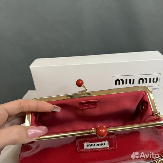 Клатч Miu Miu сумка