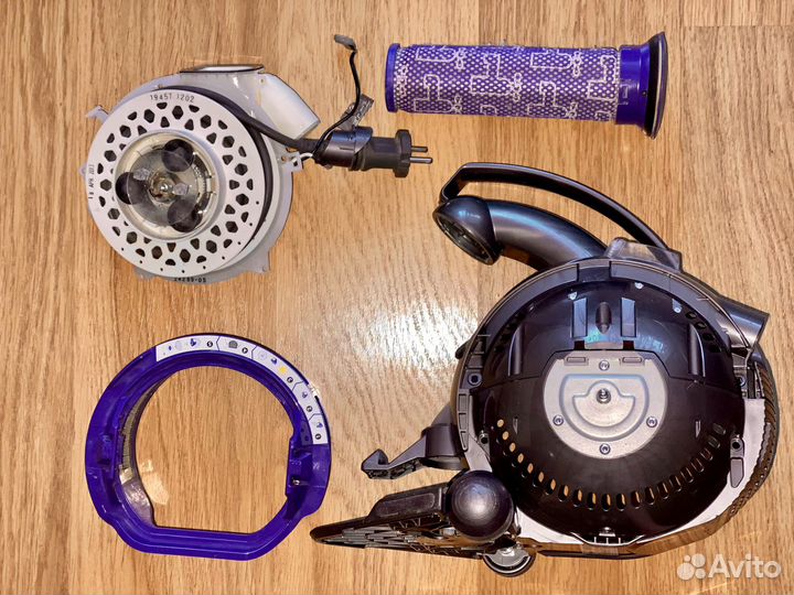 Для Dyson DC46 DC36 DC41 циклон корпус