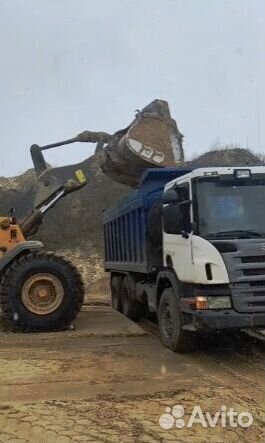 Песок мытый доставка