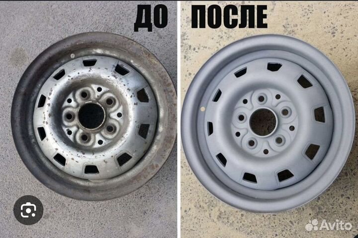 Услуги пескоструя
