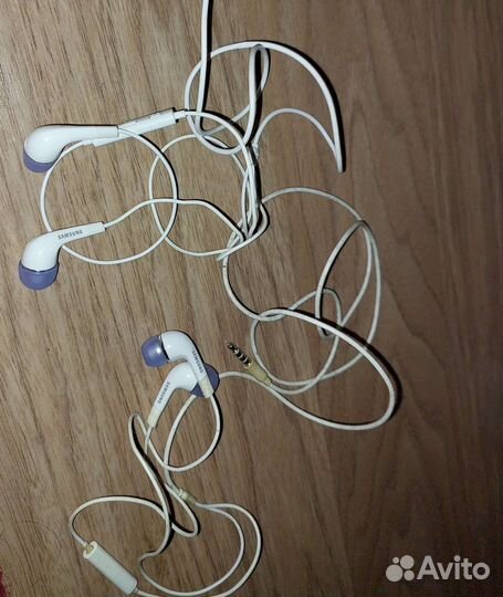 Проводные гарнитура наушники Samsung